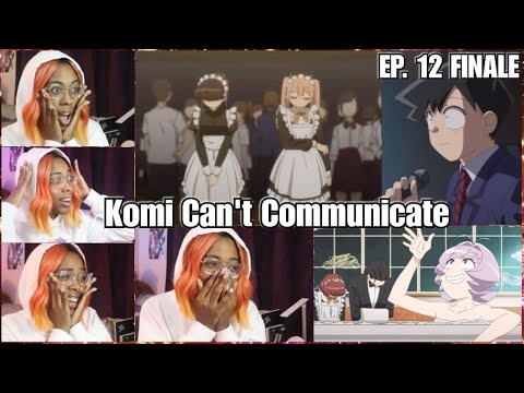 Komi Can't Communicate: Episódio 12 – Até para o ano