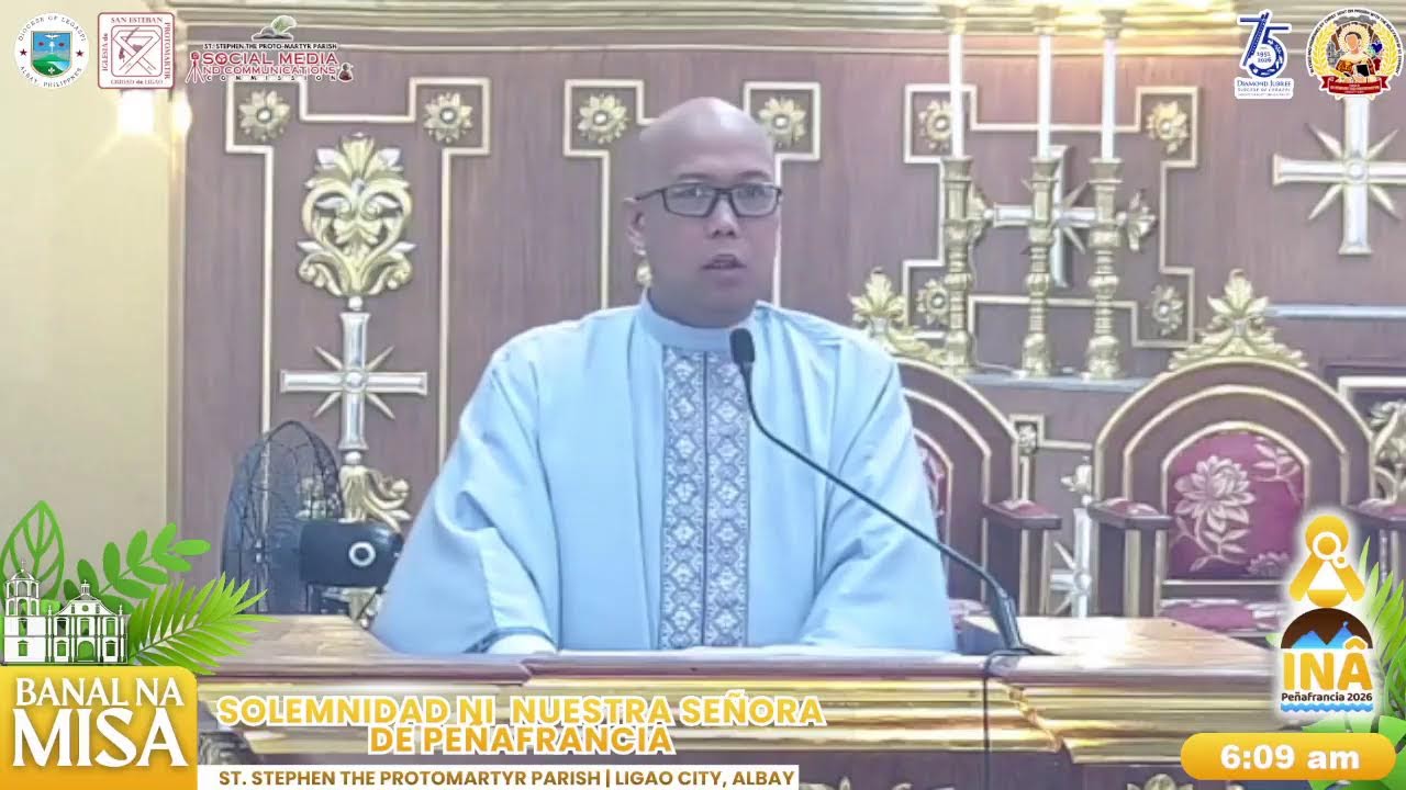 Banal na Misa | SOLEMNIDAD NI NUESTRA SEÑORA DE PEÑAFRANCIA