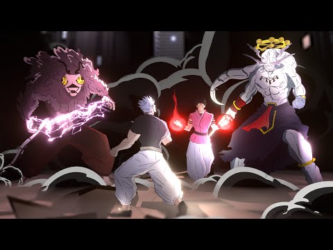 Gojo vs Sukuna - Gojo Ego gets Destroyed By Sukuna & Mahoraga - Jujutsu Kaisen Animation - JJK | 4K