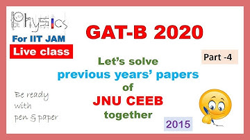 GAT-B 2020 | Let
