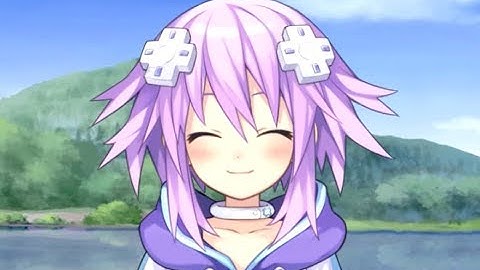 Hyperdimension Neptunia - THE END - The Goddesses