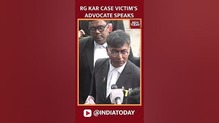 RG KAR Case: Victim's Advocate Amartya Dey Speaks After Sealdah Court Gives Verdict Against Accused