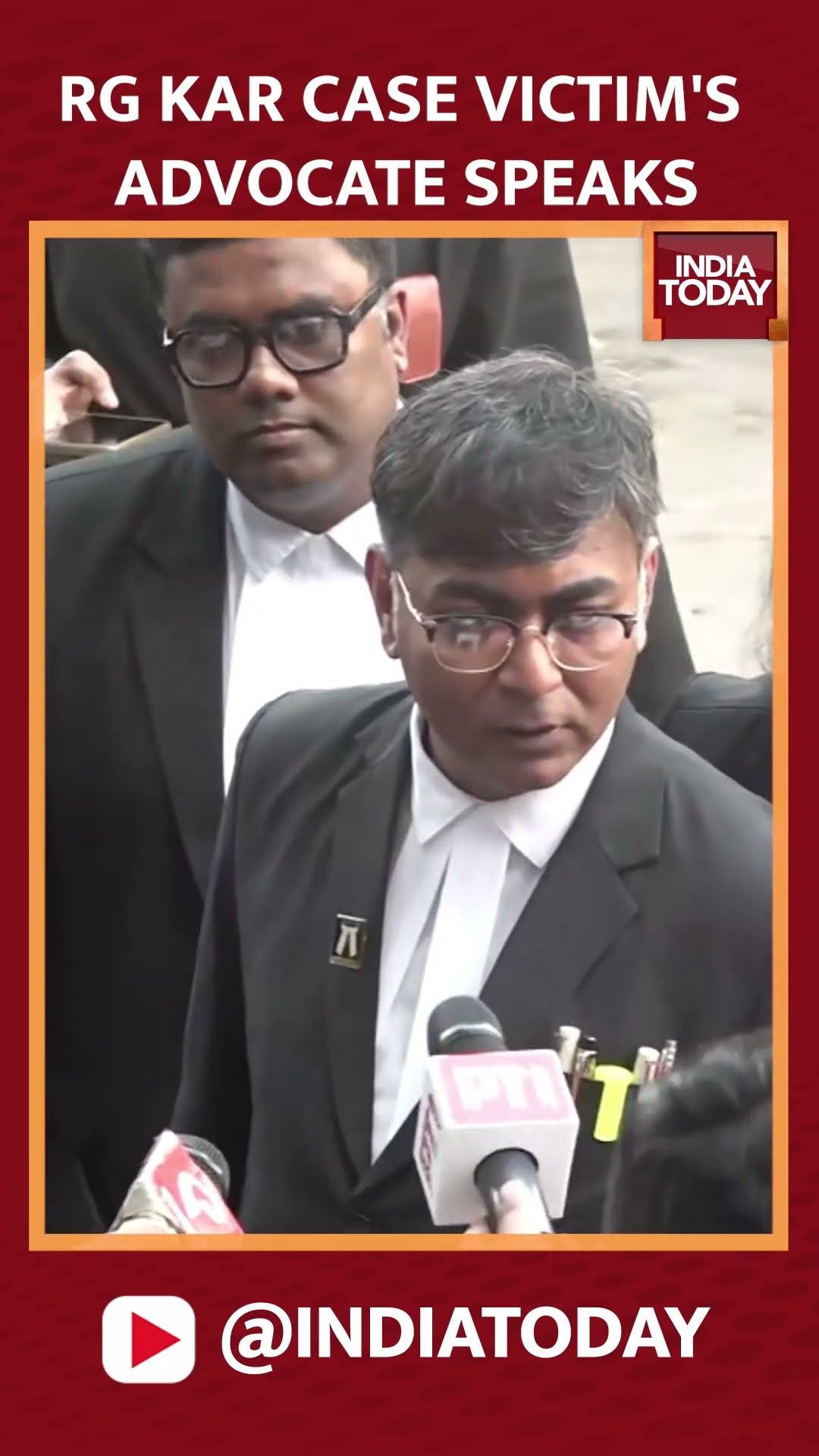 RG KAR Case: Victim's Advocate Amartya Dey Speaks After Sealdah Court Gives Verdict Against Accused
