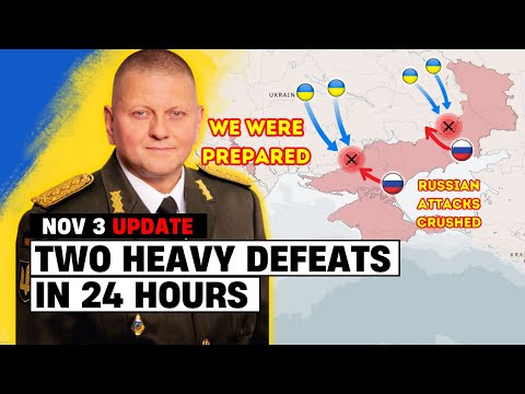 Russia Suffers 2 Heavy Defeats Within 24h | Russia Preparing for Another Major Attack on Avdiivka?