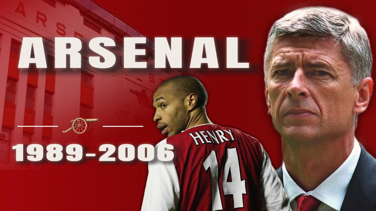 Documentary backdrop image for Arsenal: From Tradition to Revolution (2026)