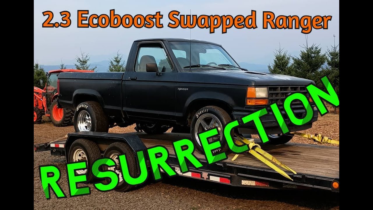 Ecoboost Swapped Ranger, Replacing The Engine And Upgrades - YouTube