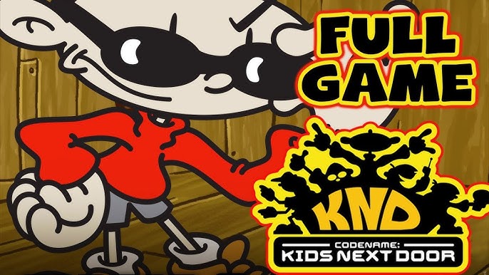 Codename: Kids Next Door - Operation G.R.A.D.U.A.T.E.S. - Flash Games  Archive