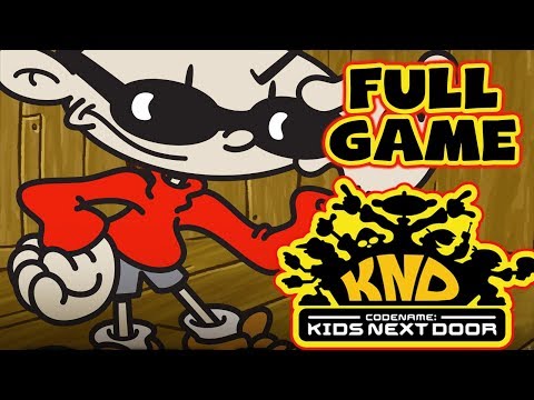 Codename: Kids Next Door FULL GAME Episodes Longplay (PS2, XBOX, GCN)