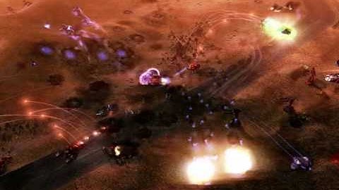 Command&Conquer 3 Tiberium Wars NOD Walkthrough Act 4 Mission 1 2-2