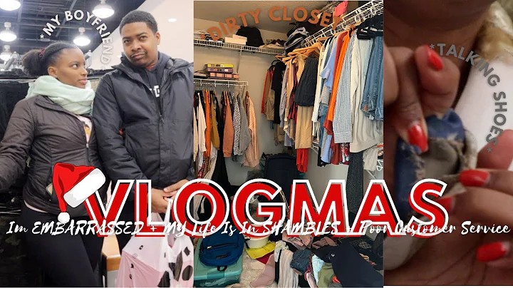VLOGMAS DAY 21 l I'm EMBARRASSED + My Life Is In S...