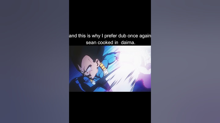 Dragon Ball Daima Dub Makes This Scene 100x Better
