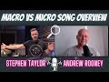 Macro vs Micro | Song form vs note for note detail | NZ Drummer Podcast with Stephen Taylor