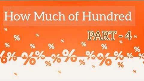 Class - 6 | How Much of Hundred | Part - 4 | Page no : 144, 146