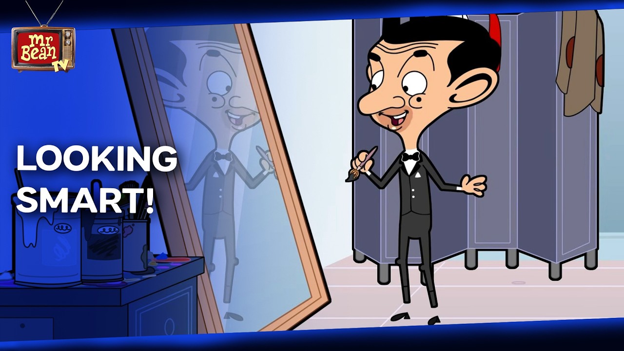 Bean Painted His Suit On?!