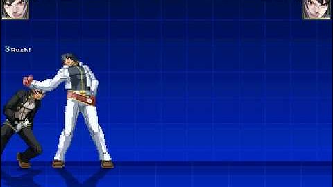 Mugen Character Testing - Ryouga