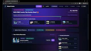 GlobeTrotter - Odoo hackathon