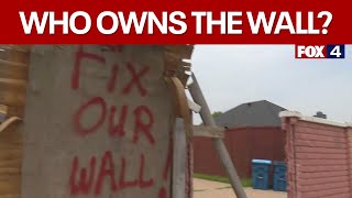 Rowlett at odds with residents over ownership of time-worn traffic barrier