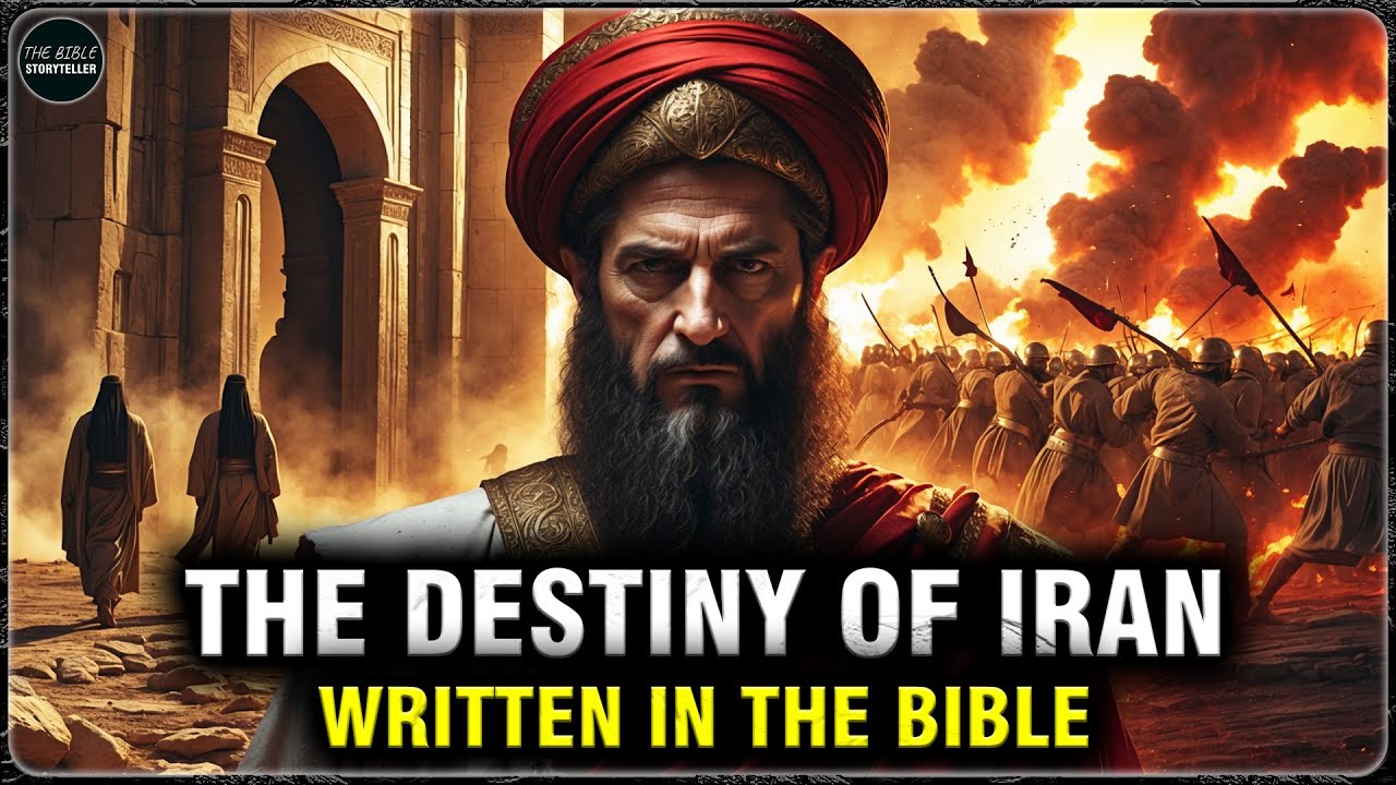 The Biblical DESTINY of IRAN – The TRUTH About IRAN Written in the Bible | THE BIBLE STORYTELLER