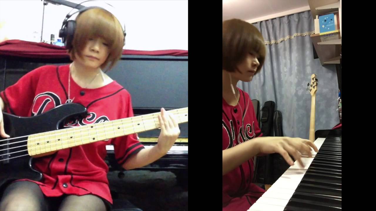 ゲスの極み乙女 ノーマルアタマ Bass Piano Cover By Omoi Youtube