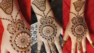 Rakshabandhan Mehndi || Rakhi special mehndi design || Easy Arabic Mehndi Design