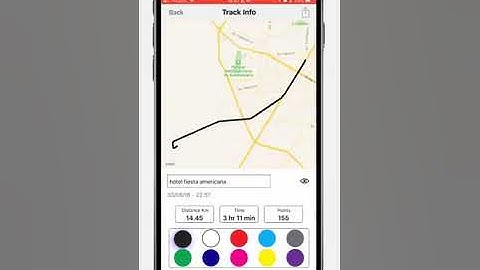 Map E32 app tutorial  map E32 ponits of interest