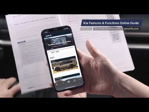 Kia Features & Functions Online Guide