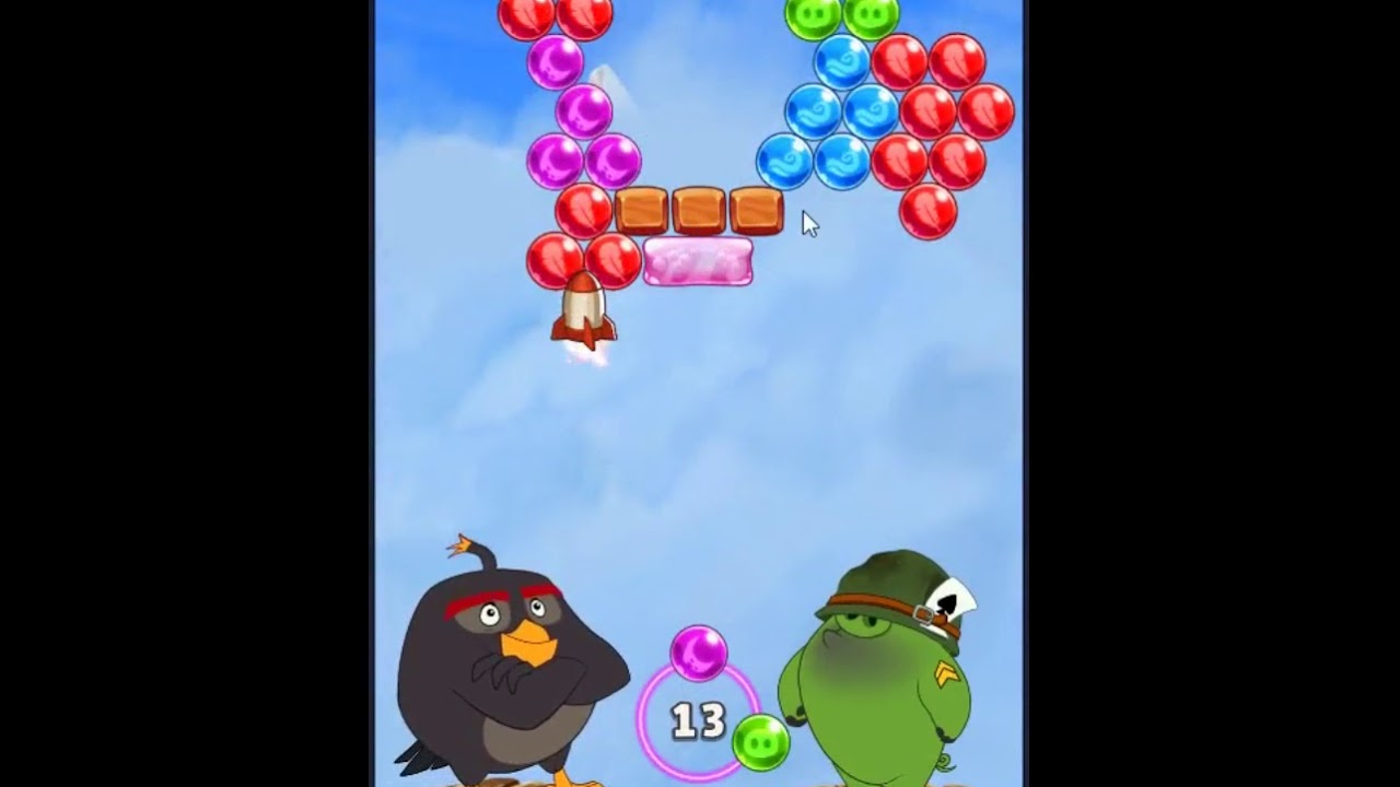 Angry Birds POP 2 Level 270 - NO BOOSTERS 😠🐦📌 | SKILLGAMING ✔️