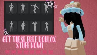 HURRY!! GET THESE NEW ROBLOX ITEMS/ EMOTES NOT BEFORE IT IS TOO LATE LIMITED EVENTS! 2024 (MARCH)
