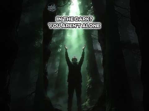 When You Are Walking Through the Dark #strengthinhardtimes #whisperedhope #faithinthedark