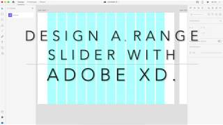 Design a Range Slider using Adobe XD Auto-Animate (BEGINNER FRIENDLY)