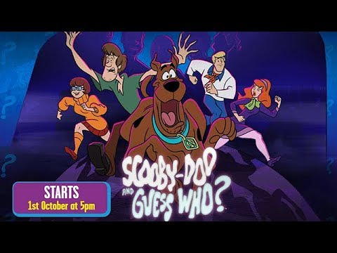 SCOOBY DOO and GUESS WHO? [Boomerang Games] - YouTube