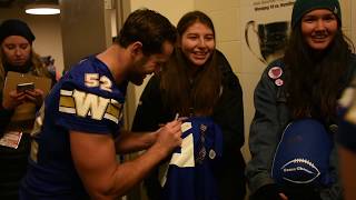 Winnipeg Blue Bombers Gamechanger Program