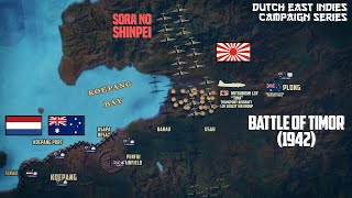 Dutch East Indies Campaign | The Battle of Timor (1942)