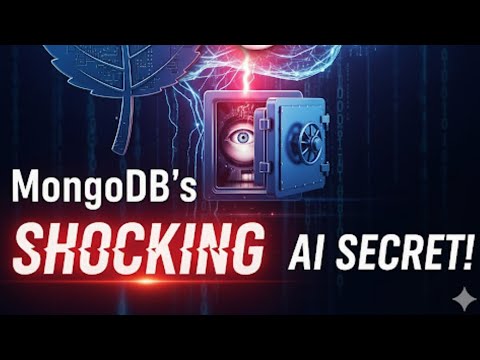 MongoDB's Shocking AI Secret, Enterprises Are Raving, But Not For The