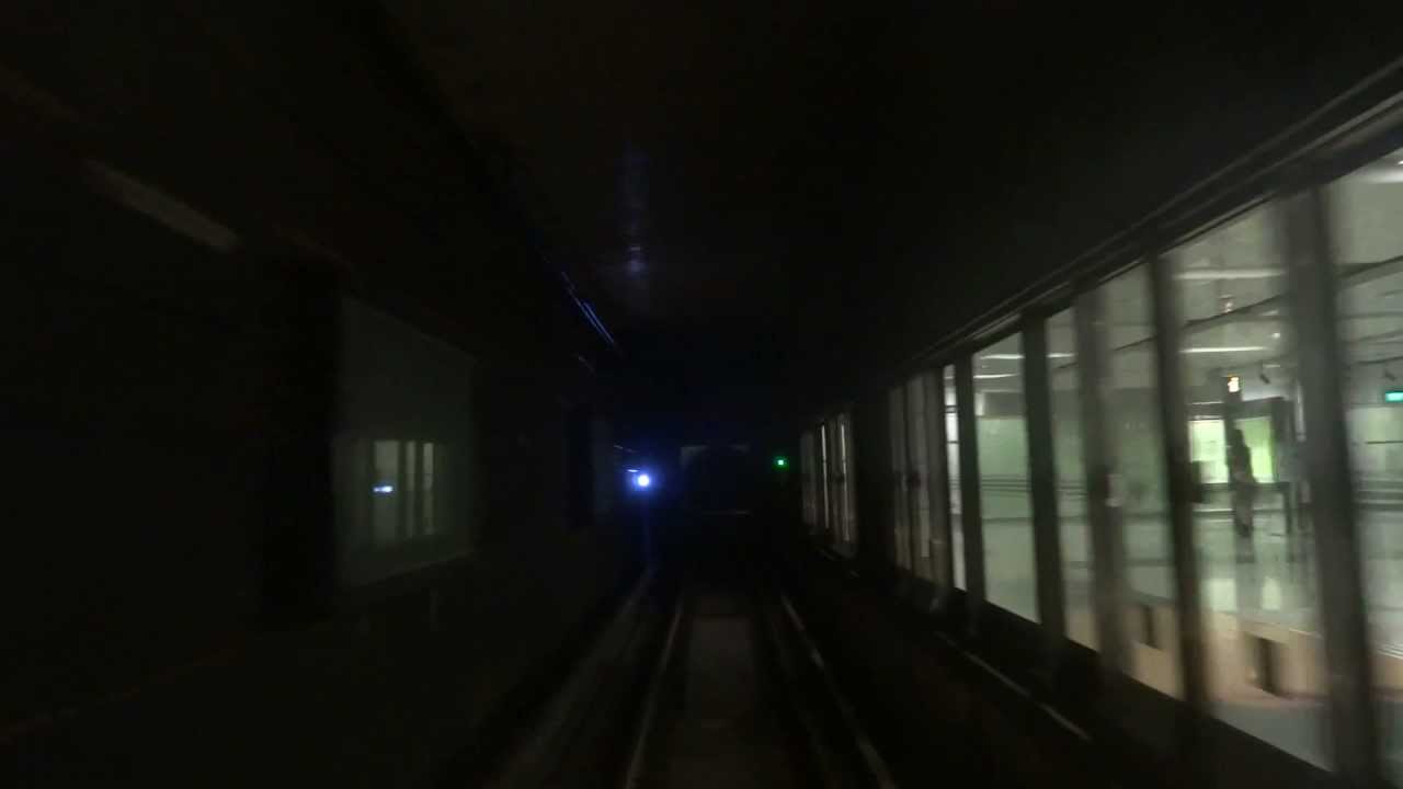 C830 Set 823 Ride from Marina Bay to Tai Seng (Tai Seng-bound)