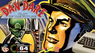 Dan Dare Pilot Of The Future Commodore 64 1986 Clic British Sci-Fi Adventure