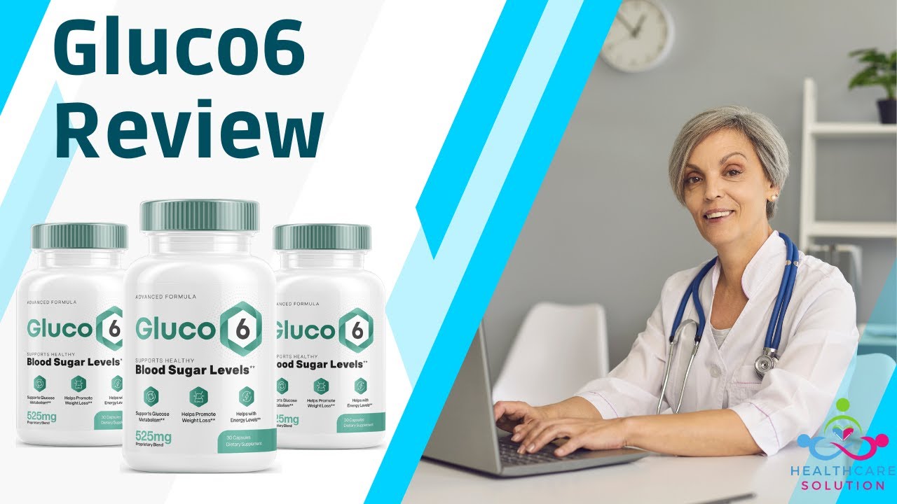 🍁 Gluco6 Review: Unlock the Power of Natural Blood Sugar Support 🌿