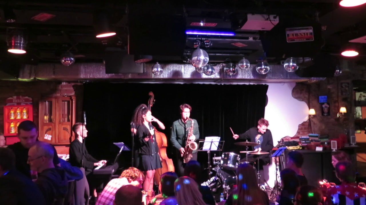 Arseny Vladimirov Quartet feat. Sofia Atsbeha Negga - Raye DePaul, You Don’t Know What Love Is