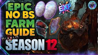 Diablo 4 Season 12: EPIC Farming Guide (XP, Gear & Materials)