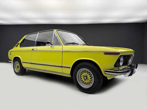 BMW 2002 Touring, Bj. 1973 - Teil 1