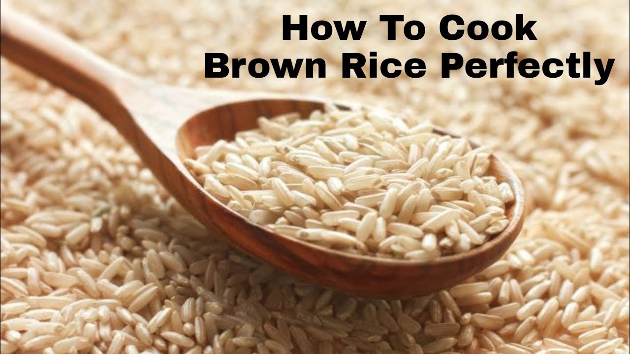 How To Cook Brown Rice Brown Rice For Weight Loss Brown Rice