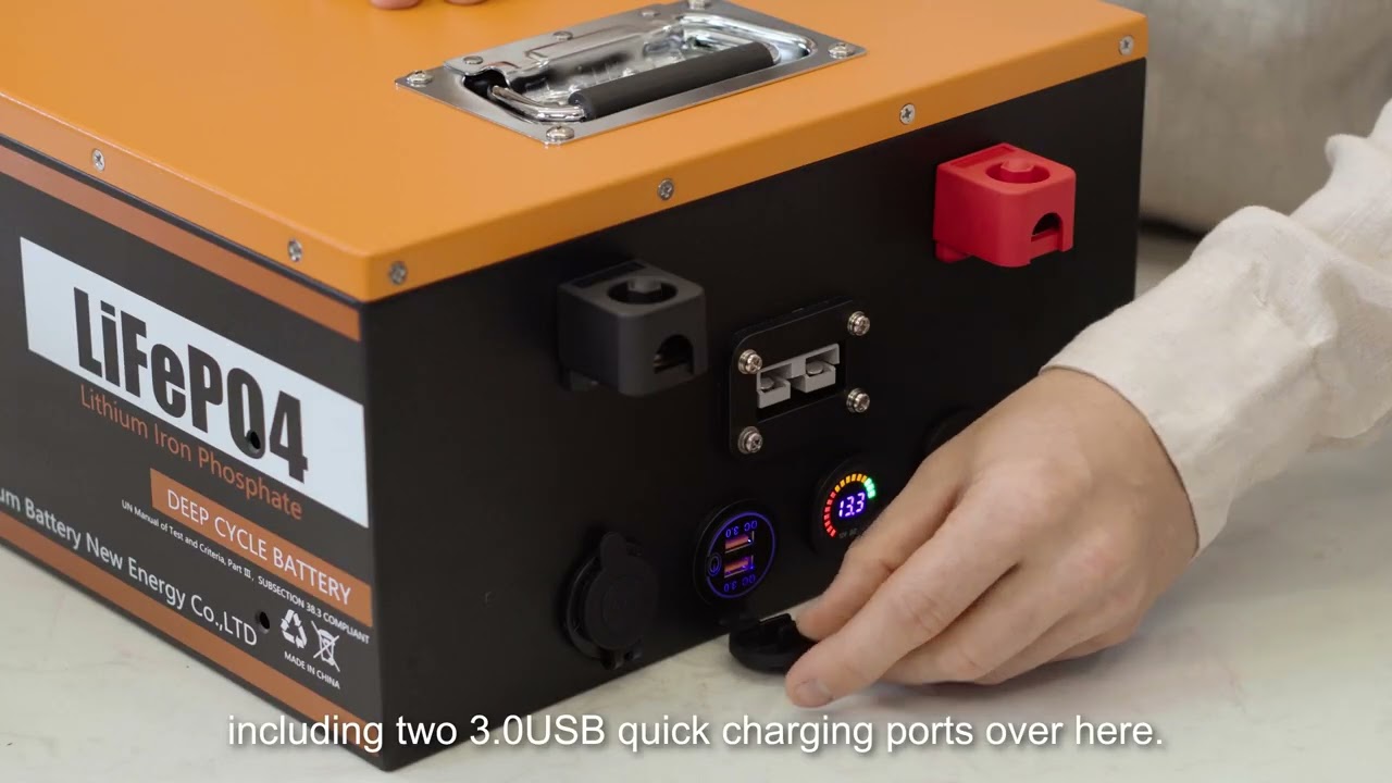 The Most Durable and Reliable Battery in the World: CloudEnergy Iron Shell LiFePO4 Batteries!