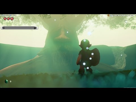 Unreal Engine 4 [4.15] Zelda Ocarina Of Time /  Kokiri Forest