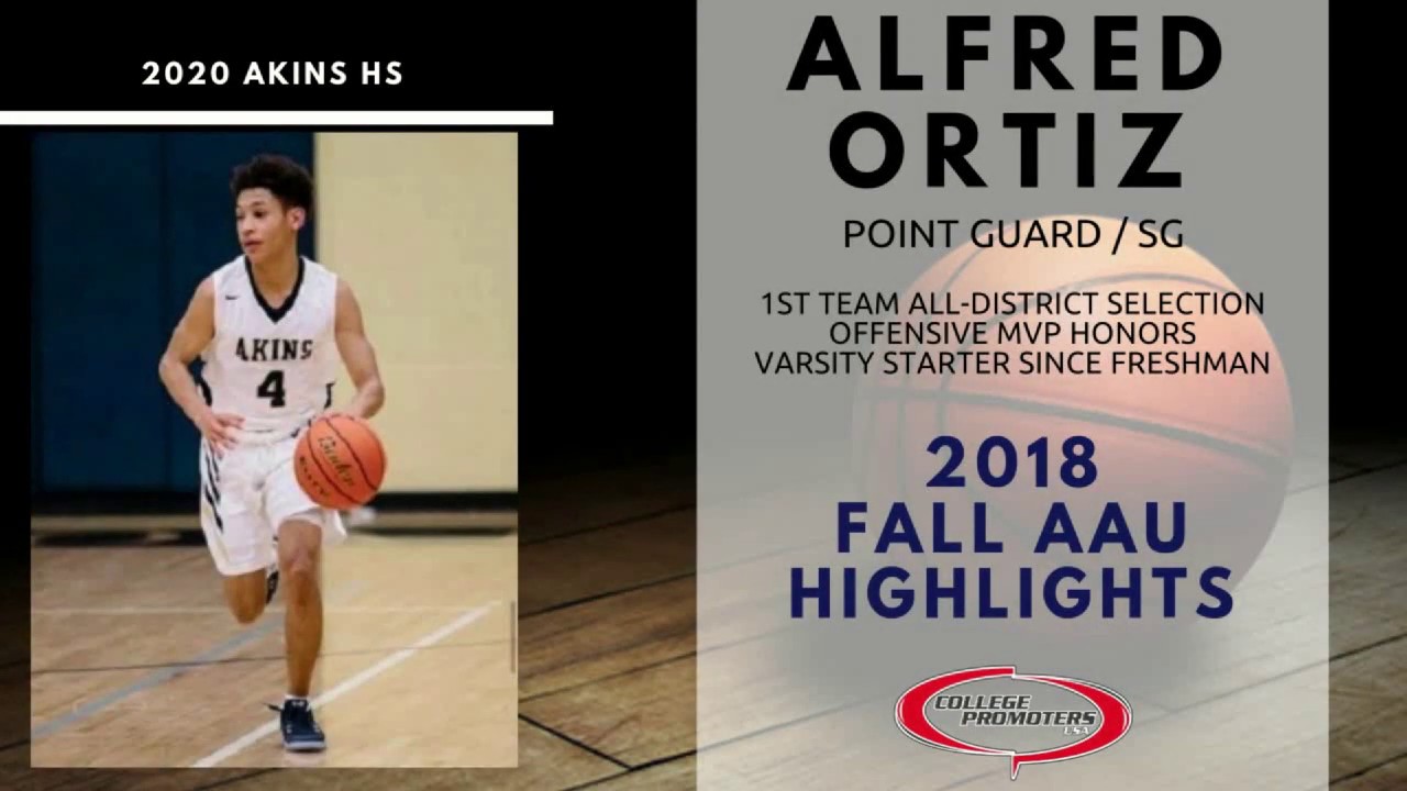 Alfred Ortiz - 2018 Fall AAU Highlights