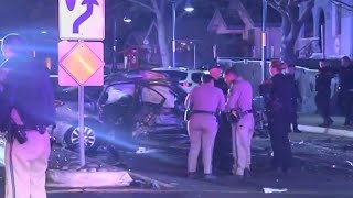 Mother killed, man arrested after police chase in Hercules