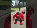 Which LEGO Marvel Game Has The BEST Red HULK