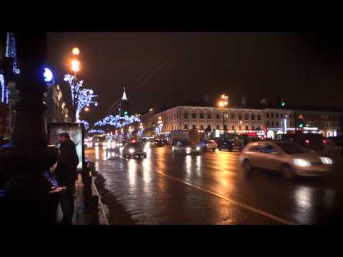 БЛИСТАТЕЛЬНЫЙ САНКТ-ПЕТЕРБУРГ В НОВОГОДНЮЮ НОЧЬ -2014