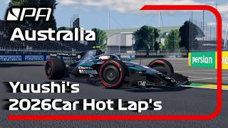 Australia 2026 car Hot Lap ［1:20.091］| Formula APEX  2026 UPdate!!!