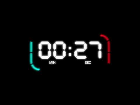 ⏱️60 Second Countdown Timer | One Minute Focus & Productivity Boost #timer #countdown #60secondtimer