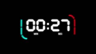 ⏱️60 Second Countdown Timer | One Minute Focus & Productivity Boost #timer #countdown #60secondtimer